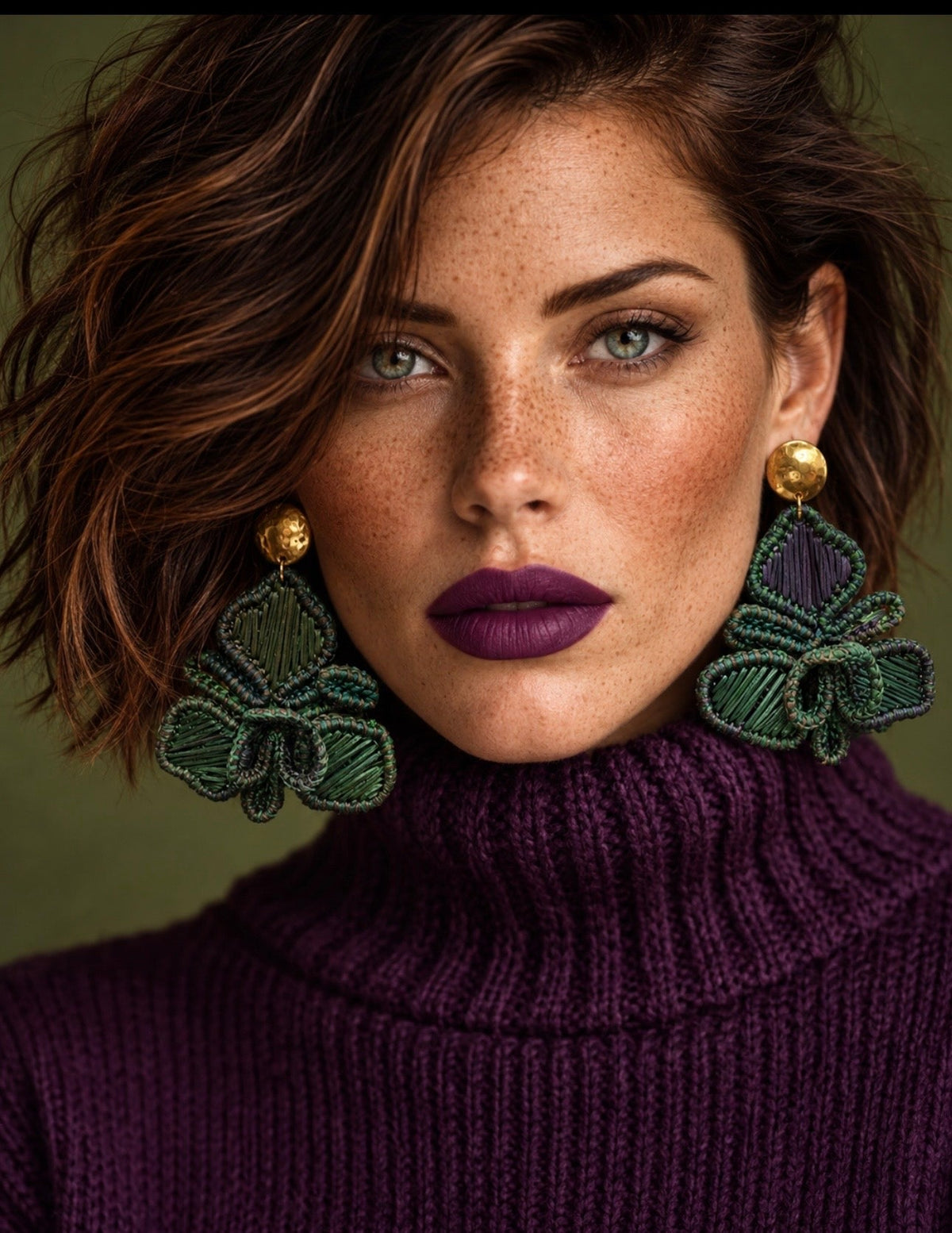 Big, Bold and Beautiful: Statement Earrings Are Taking Over Fall 2026