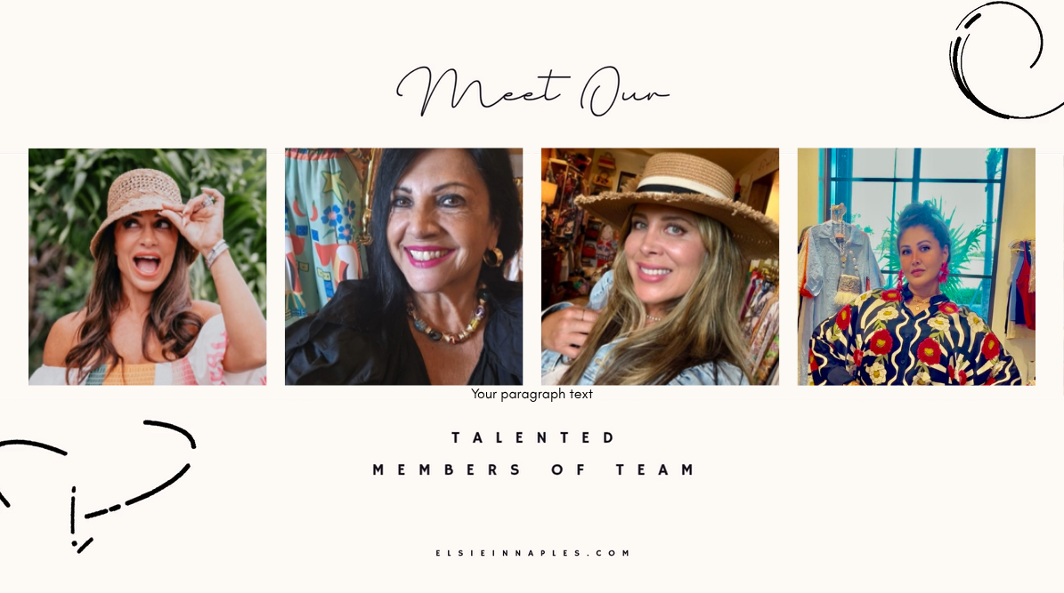 Meet the Heart Behind the Style: The Elsie in Naples Dream Team