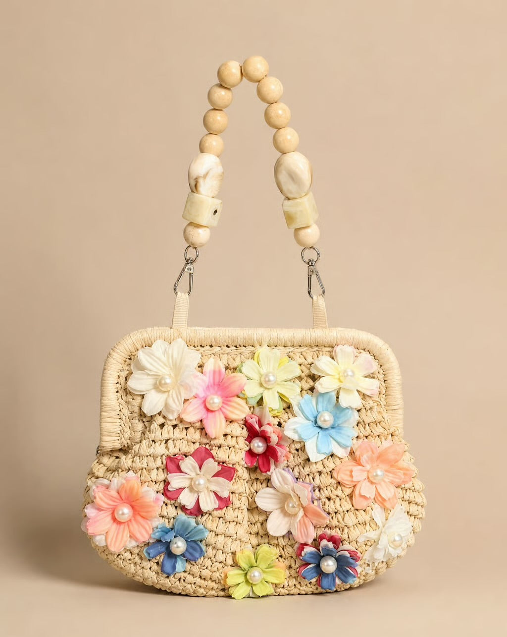 Blooming Riviera Handbag