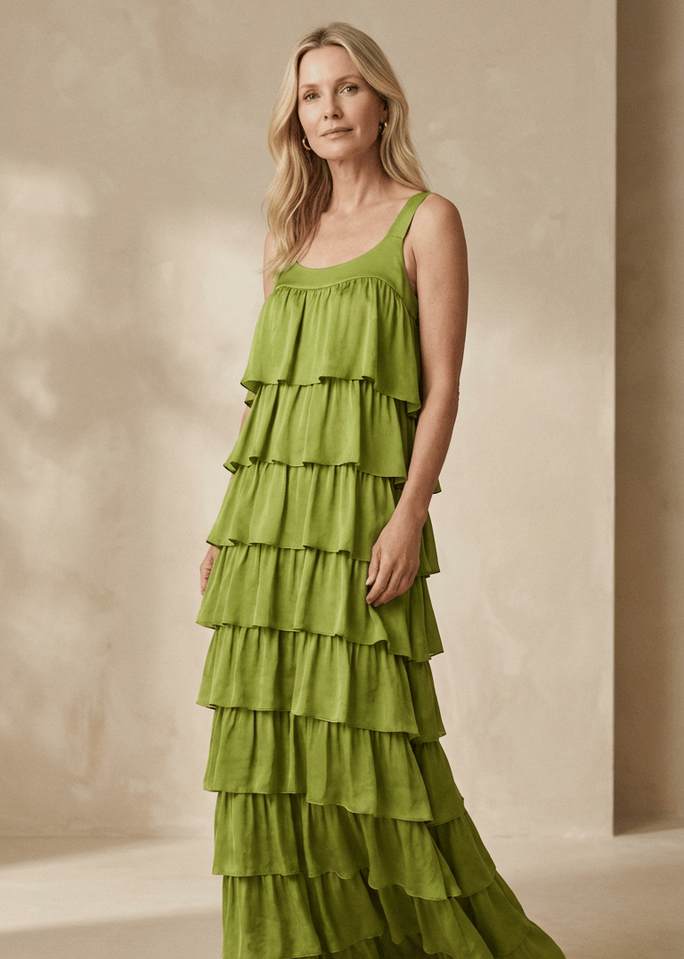 napoli tiered maxi dress Berry Thoughtful darts at the Size:8 (UK 10) Wedding Dress, Cornflower-Blue Bridesmaid Drop: CW29 2026