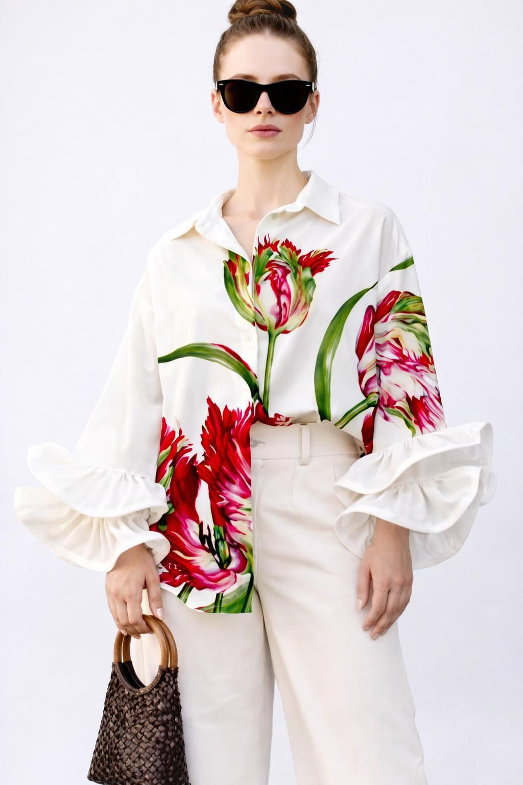 The Artisan Linen Statement Shirt