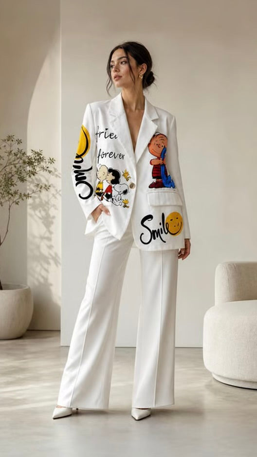Peanuts Collector Blazer