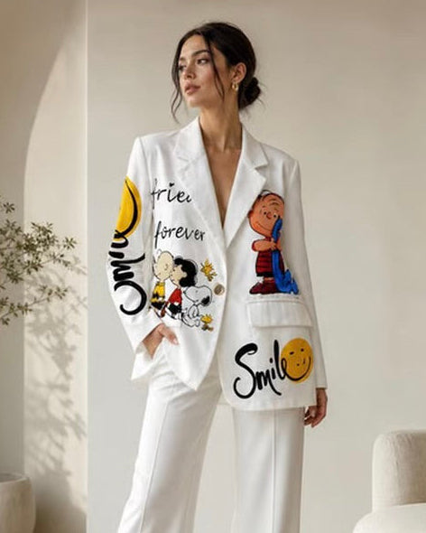 Peanuts Collector Blazer