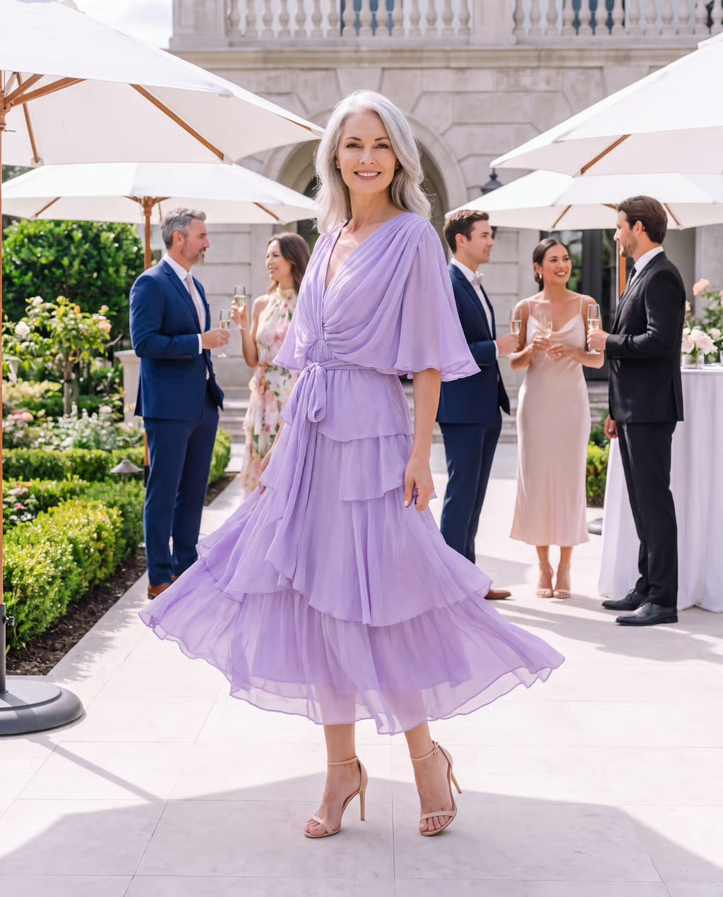 Layered Tier Dress
