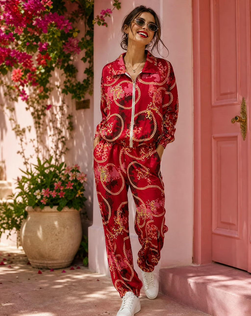 Heritage Chain Print Set