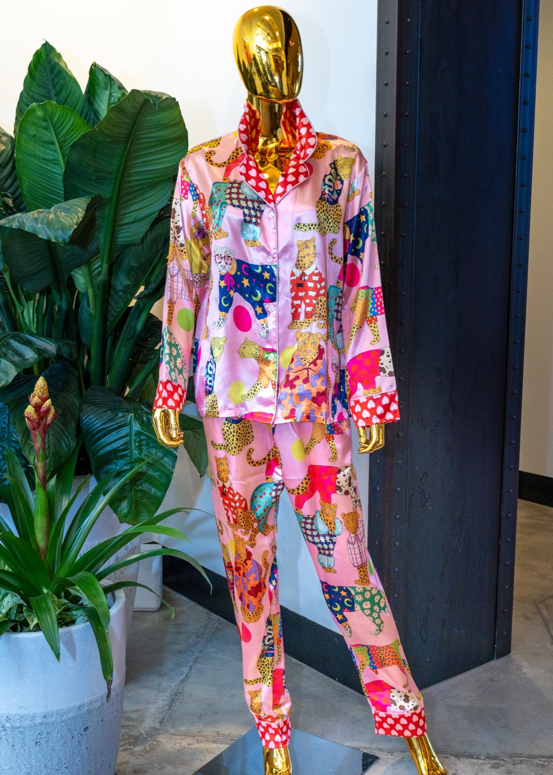 Carnival Leopard Pajama Set