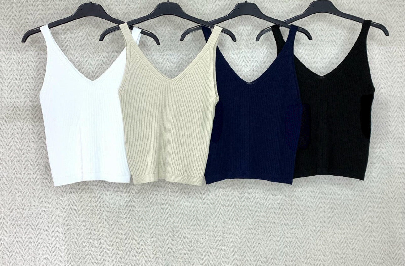 Ribbed Everyday Tank Top-Multiple Colors Available