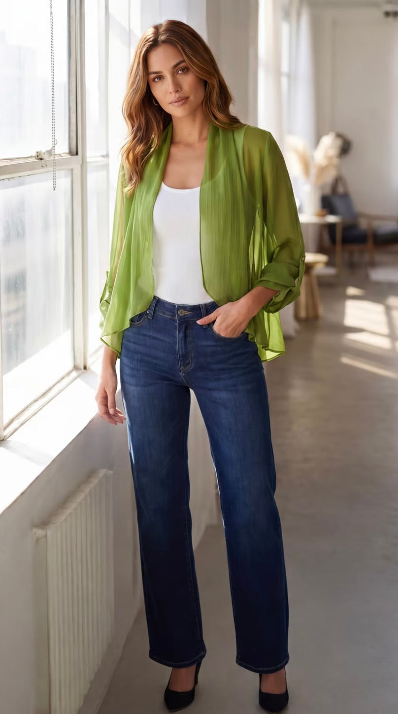 Monaco Chiffon Cardigan