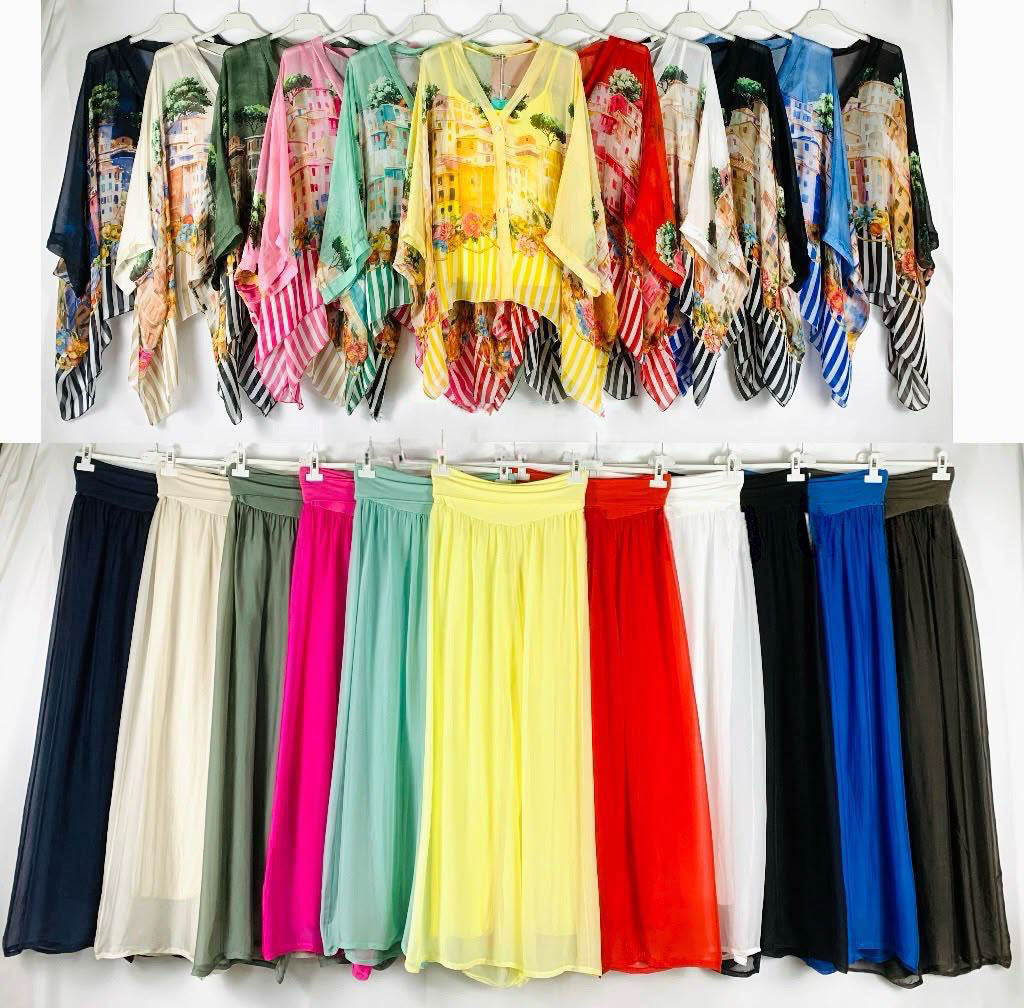 Positano Vista Silk Set