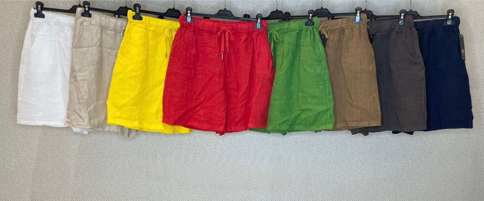 Linen Everyday Shorts – Comfy, Classic, and Cool