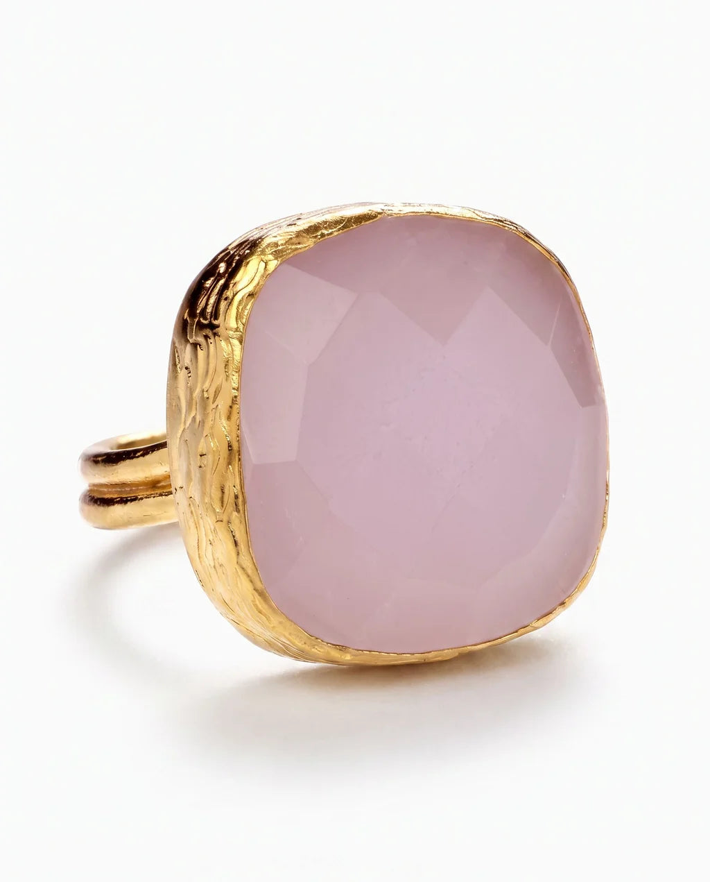 The Bijou Square Cocktail Ring