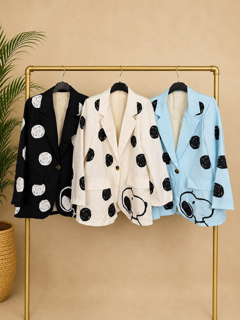 Peanuts Collector Blazer