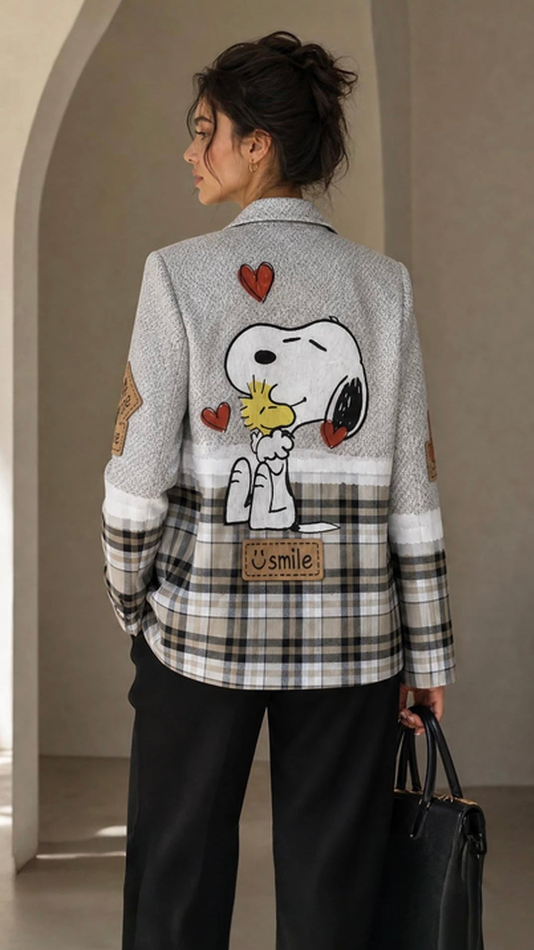 Peanuts Storybook Blazer