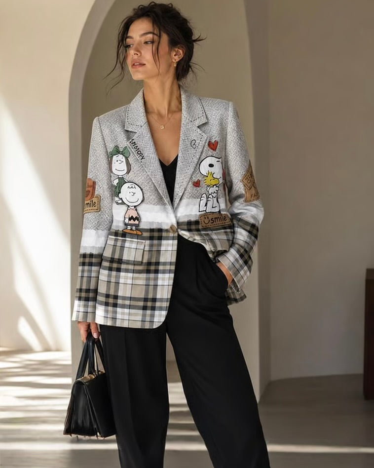 Peanuts Storybook Blazer