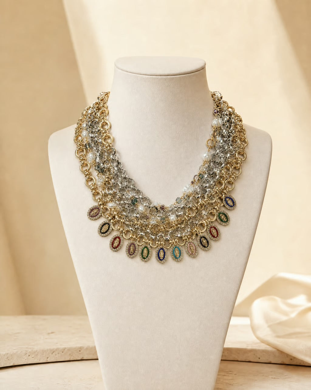 Reina Milagro Charm Necklace
