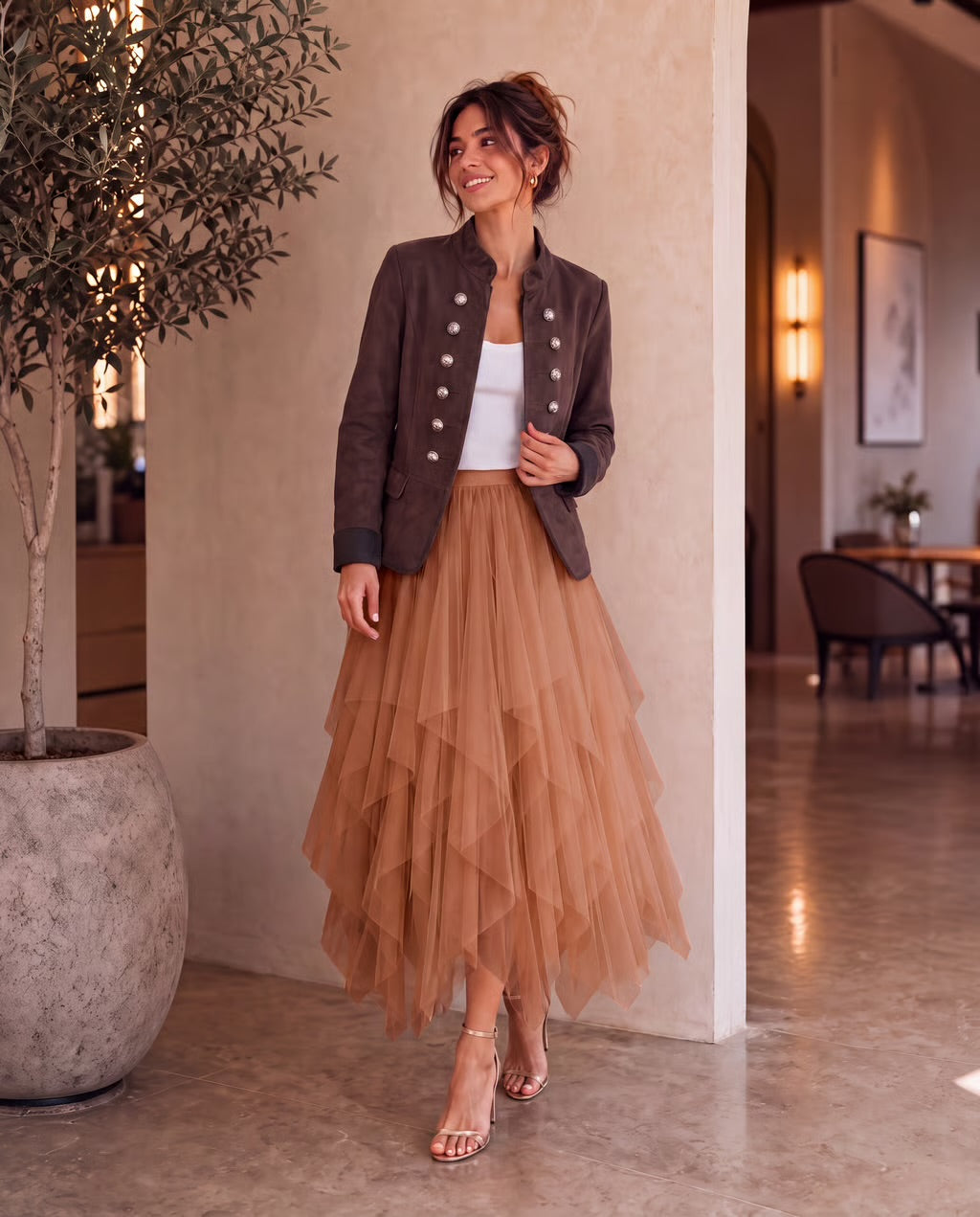 The Madison Military Jacket