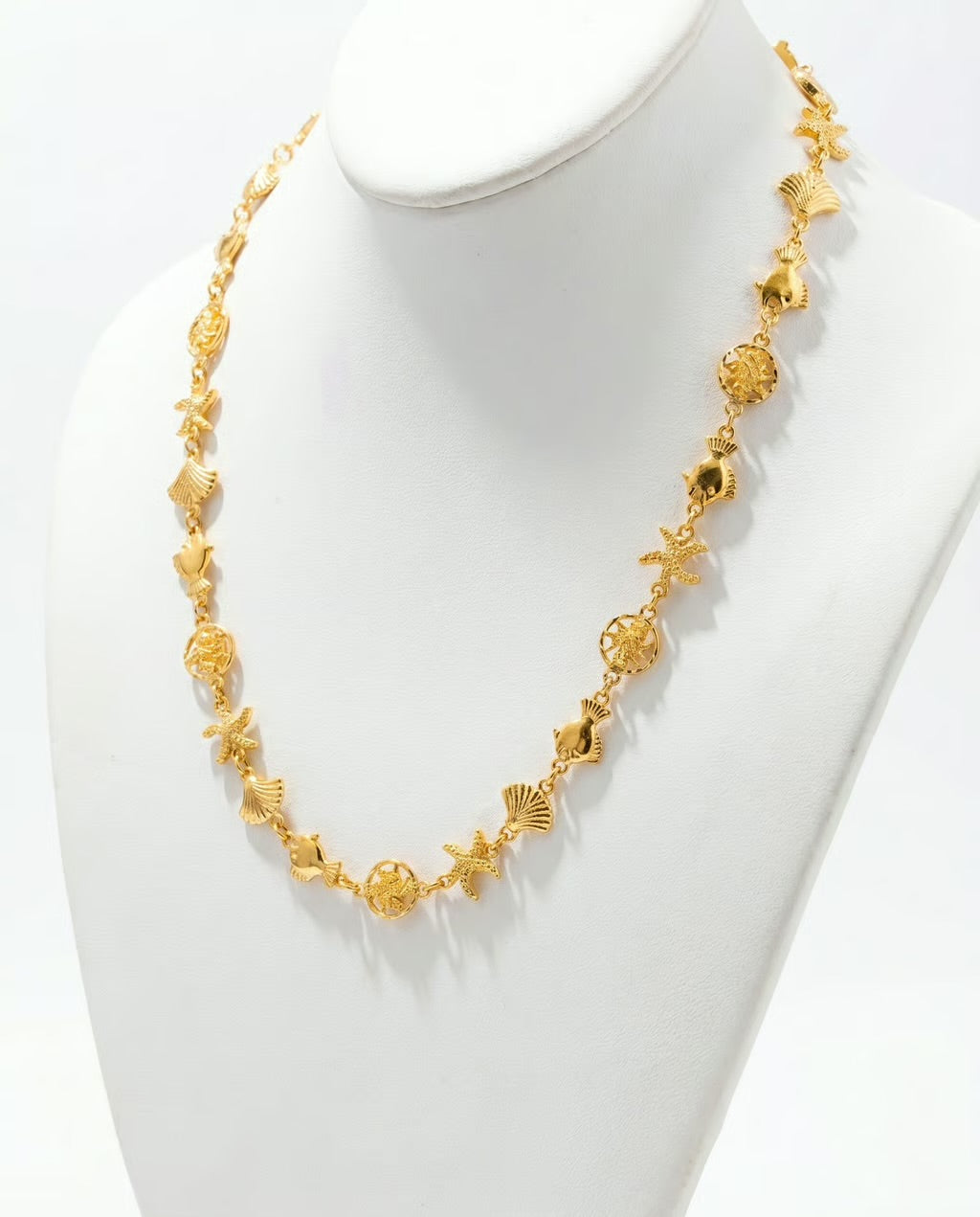 Mediterranean Treasures Necklace