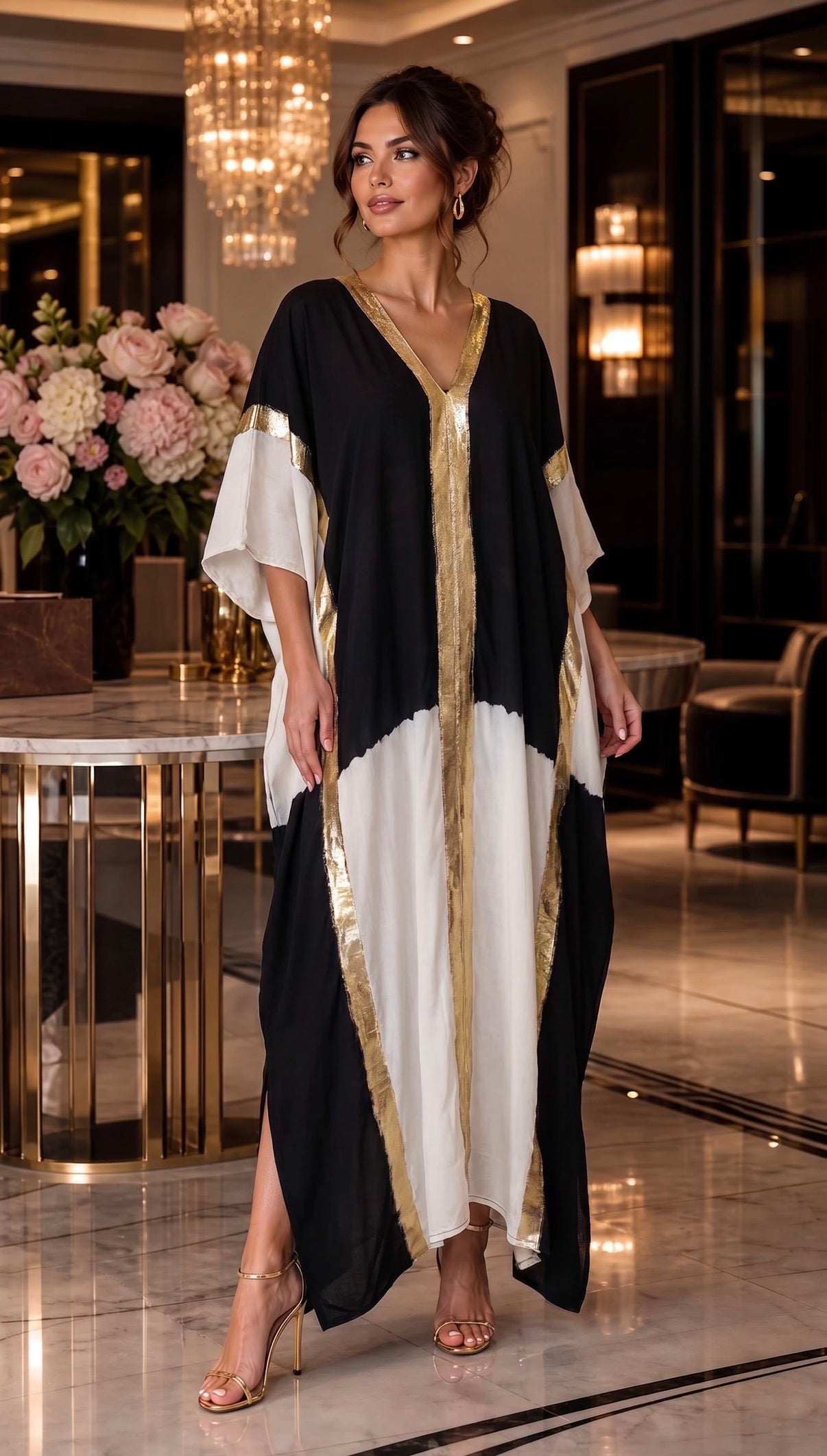 Midnight Riviera Kaftan