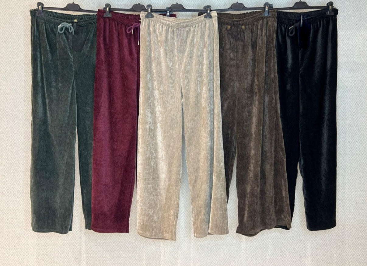 Corduroy Drawstring Lounge Pant