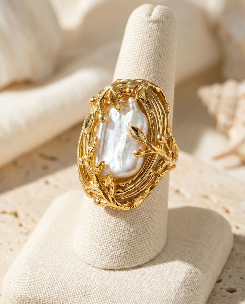 Giardino Pearl Ring