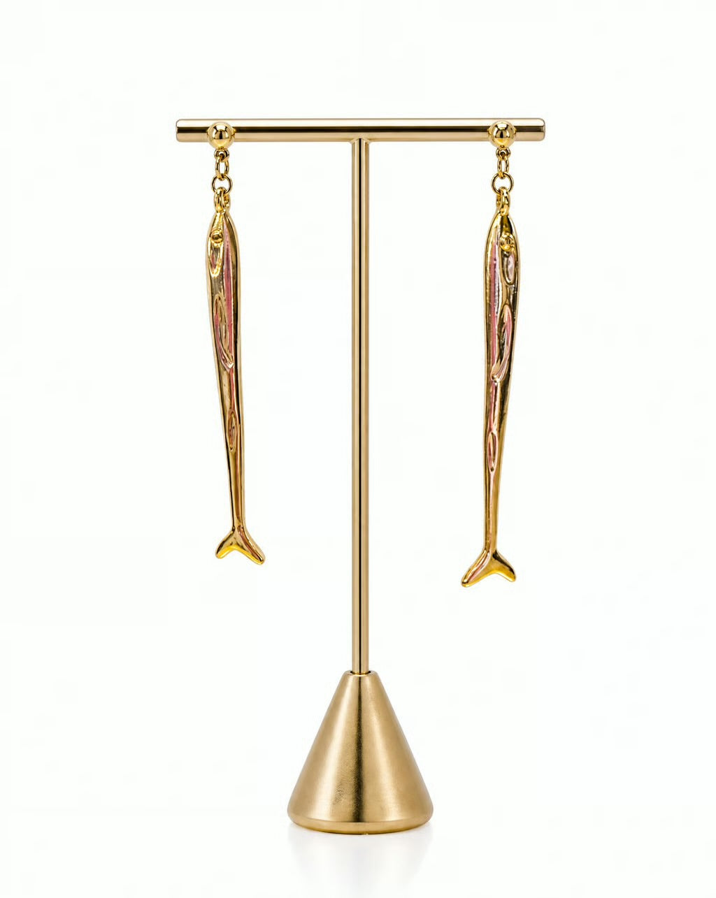 Sirena Sculptural Drop Earrings