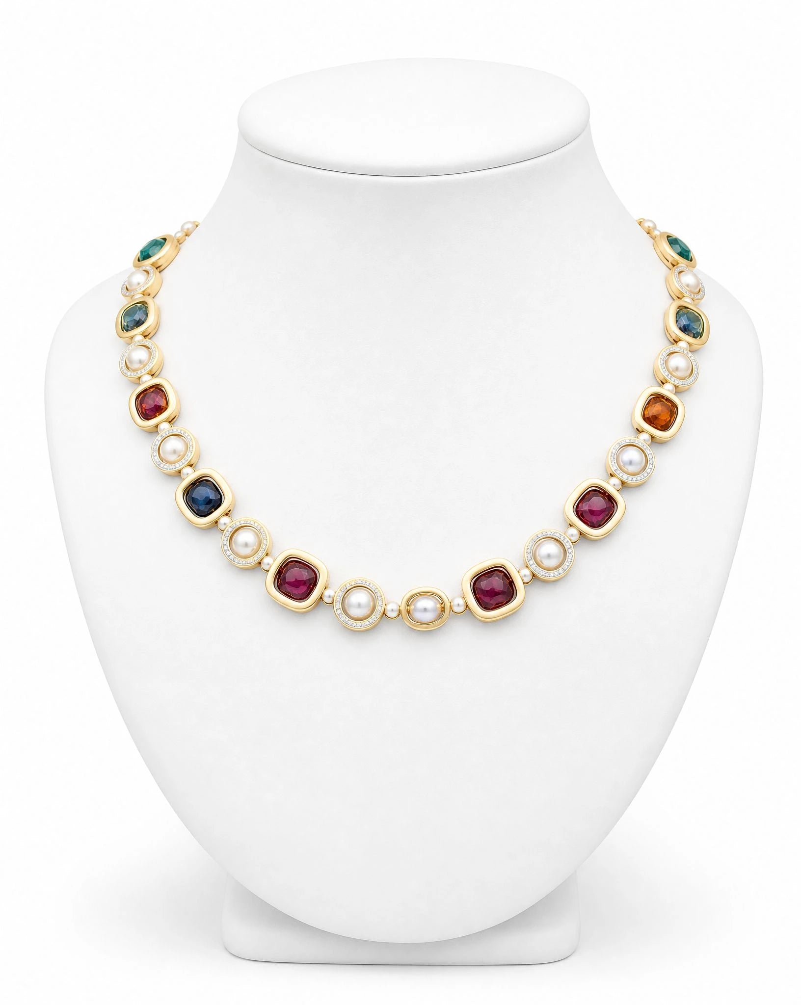 Palazzo Jewel Necklace