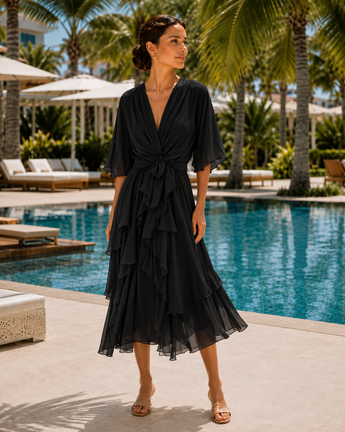 Layered Tier Dress