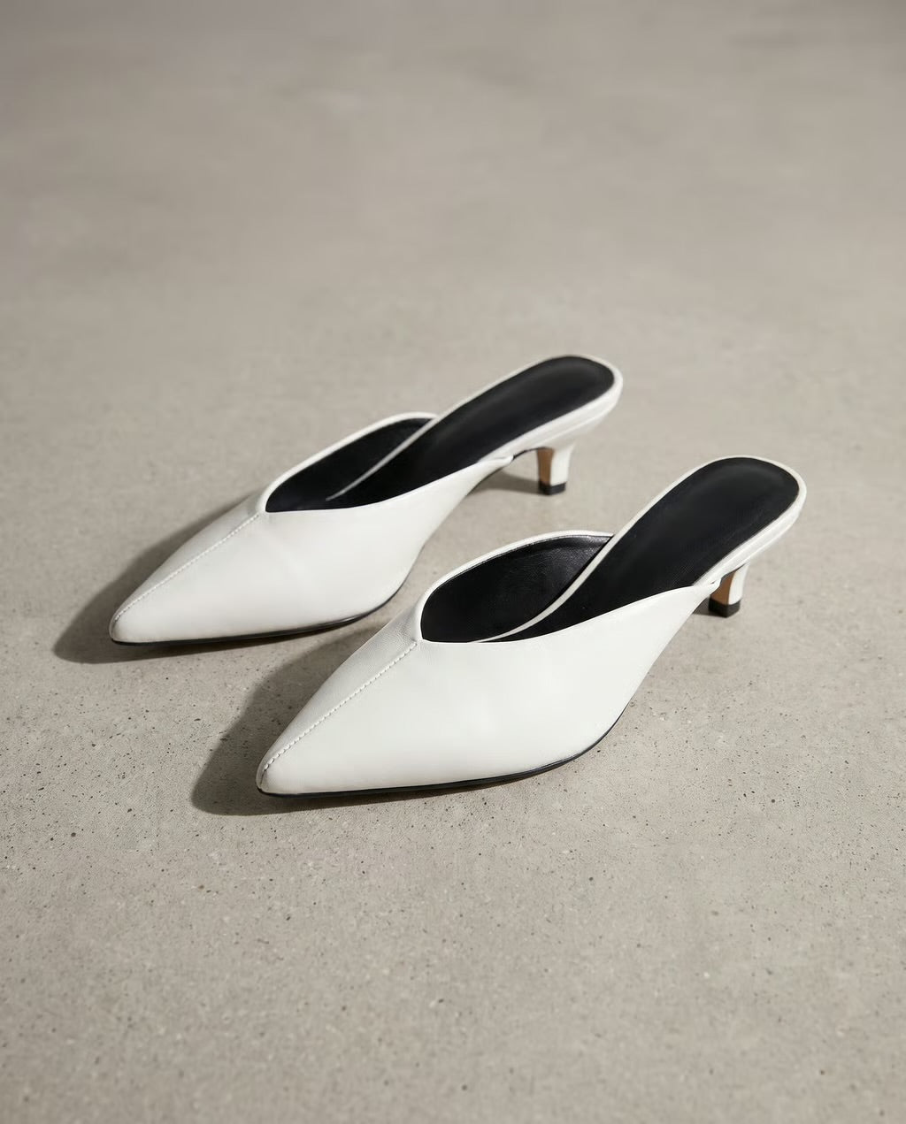 Bianca Pointed Mule