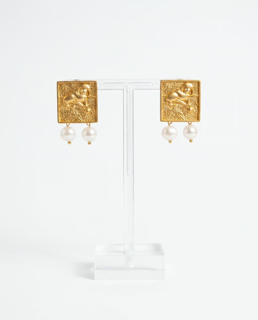 Palazzo Pearl Earrings