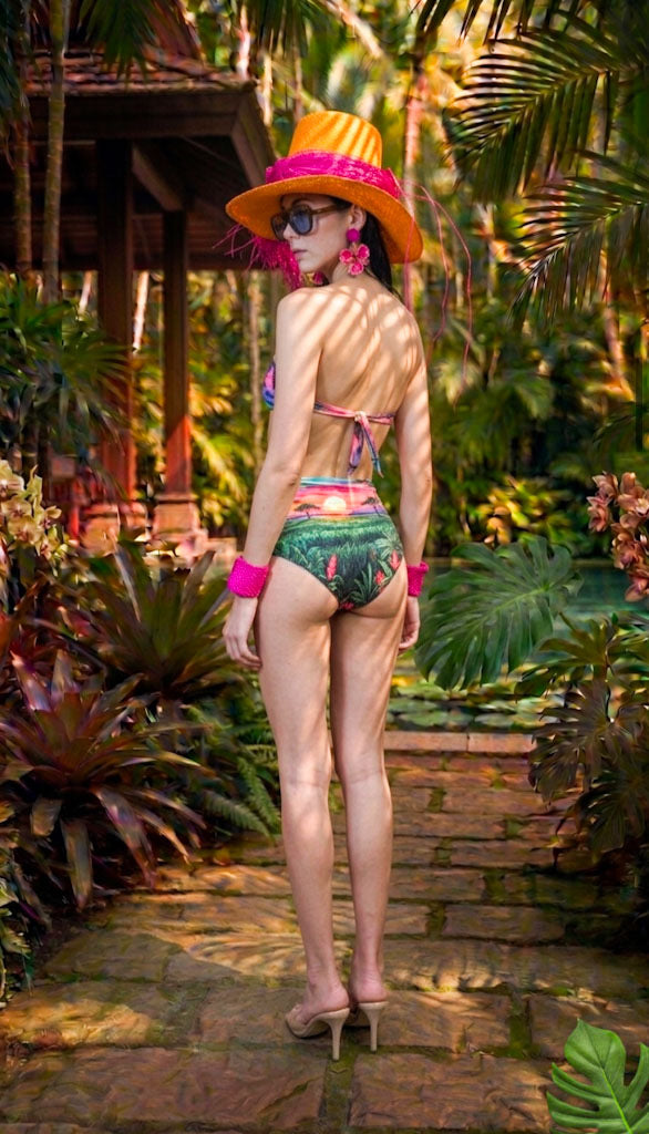 Sunset Mirage Bikini Set