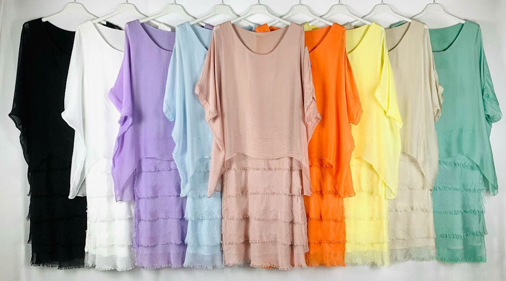 ๐ Layered Breeze Dress