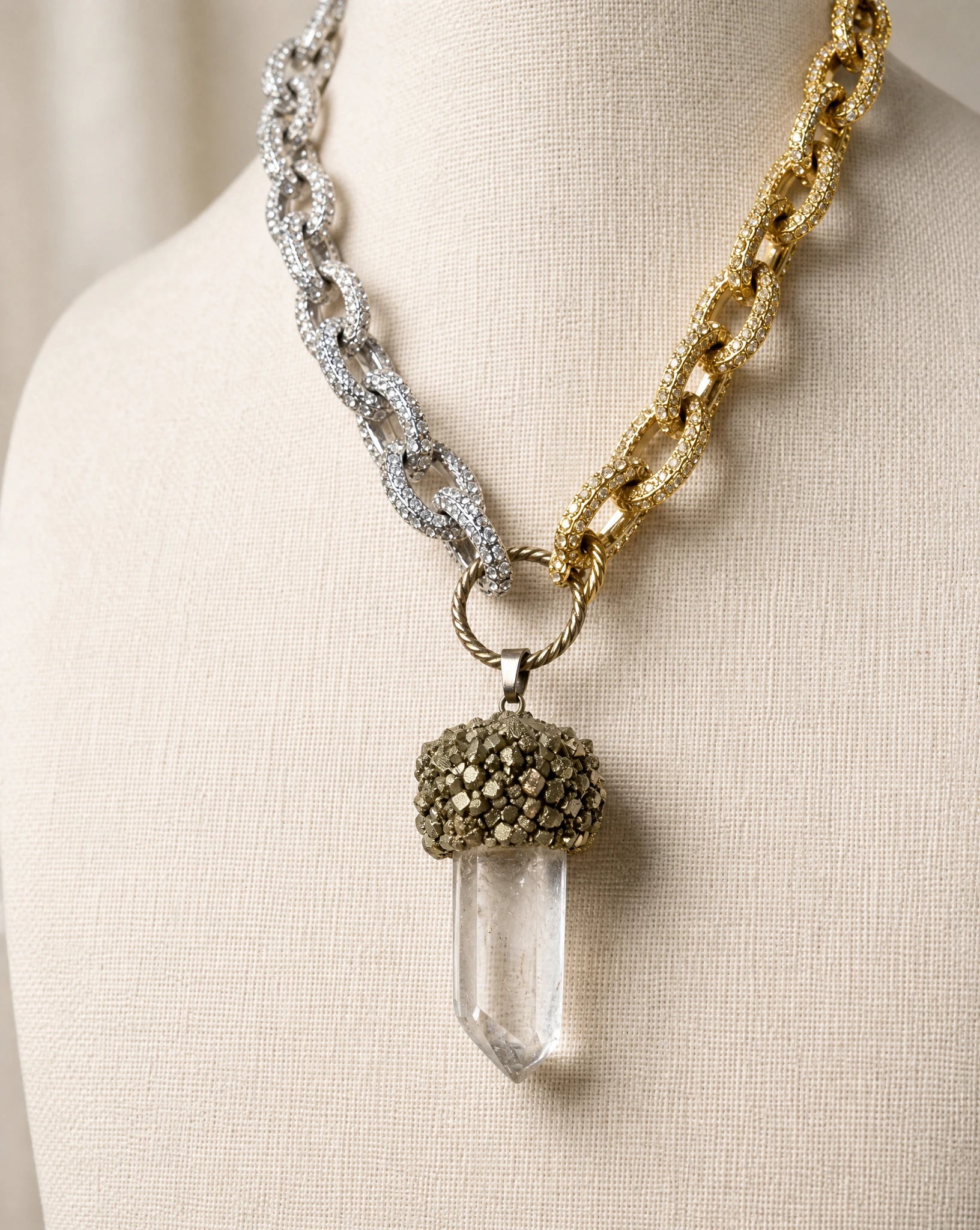 Solara Quartz Necklace