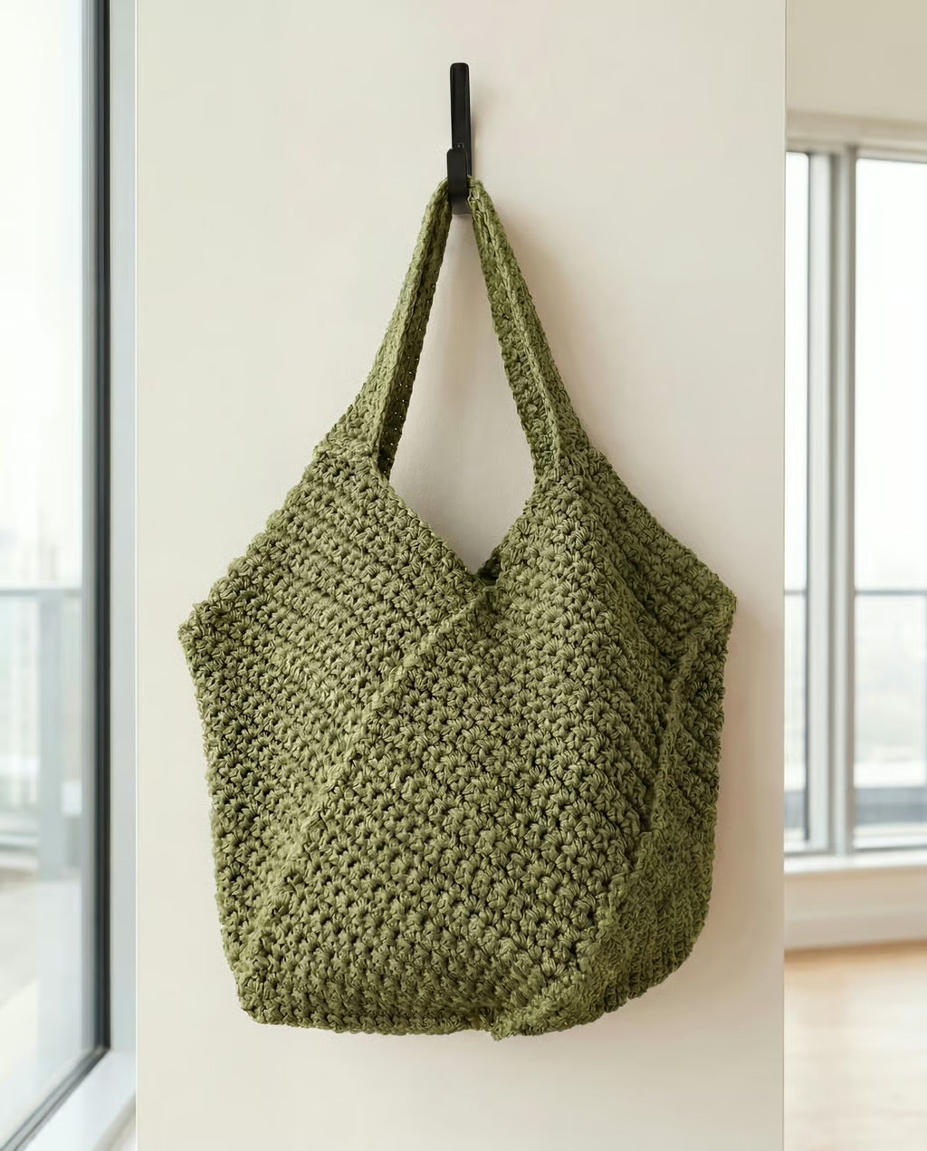 Capri Crochet Tote