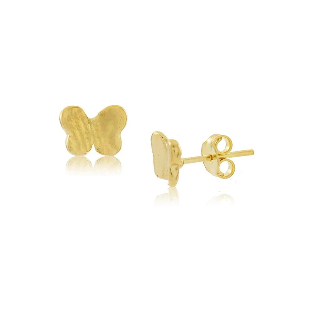 The Mariposa Gold Stud Earrings