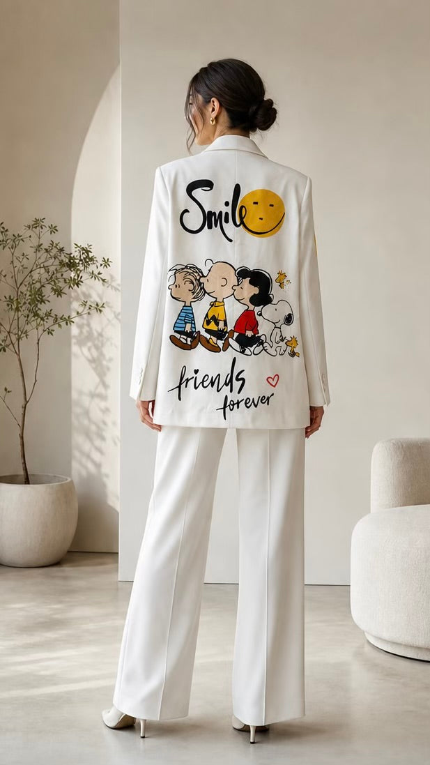 Peanuts Collector Blazer