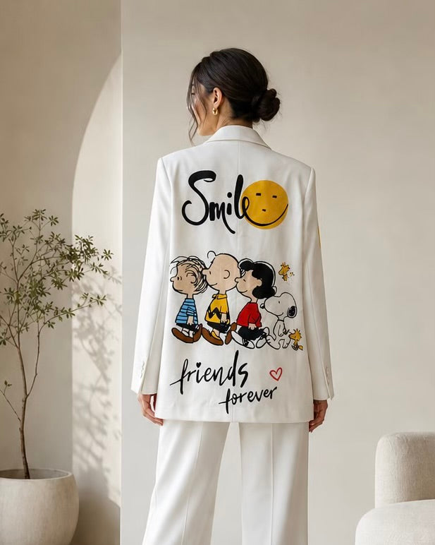 Peanuts Collector Blazer