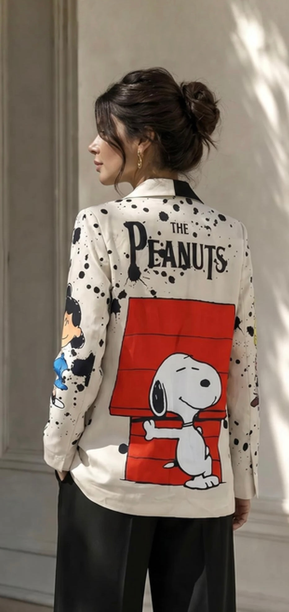 Peanuts Storybook Blazer