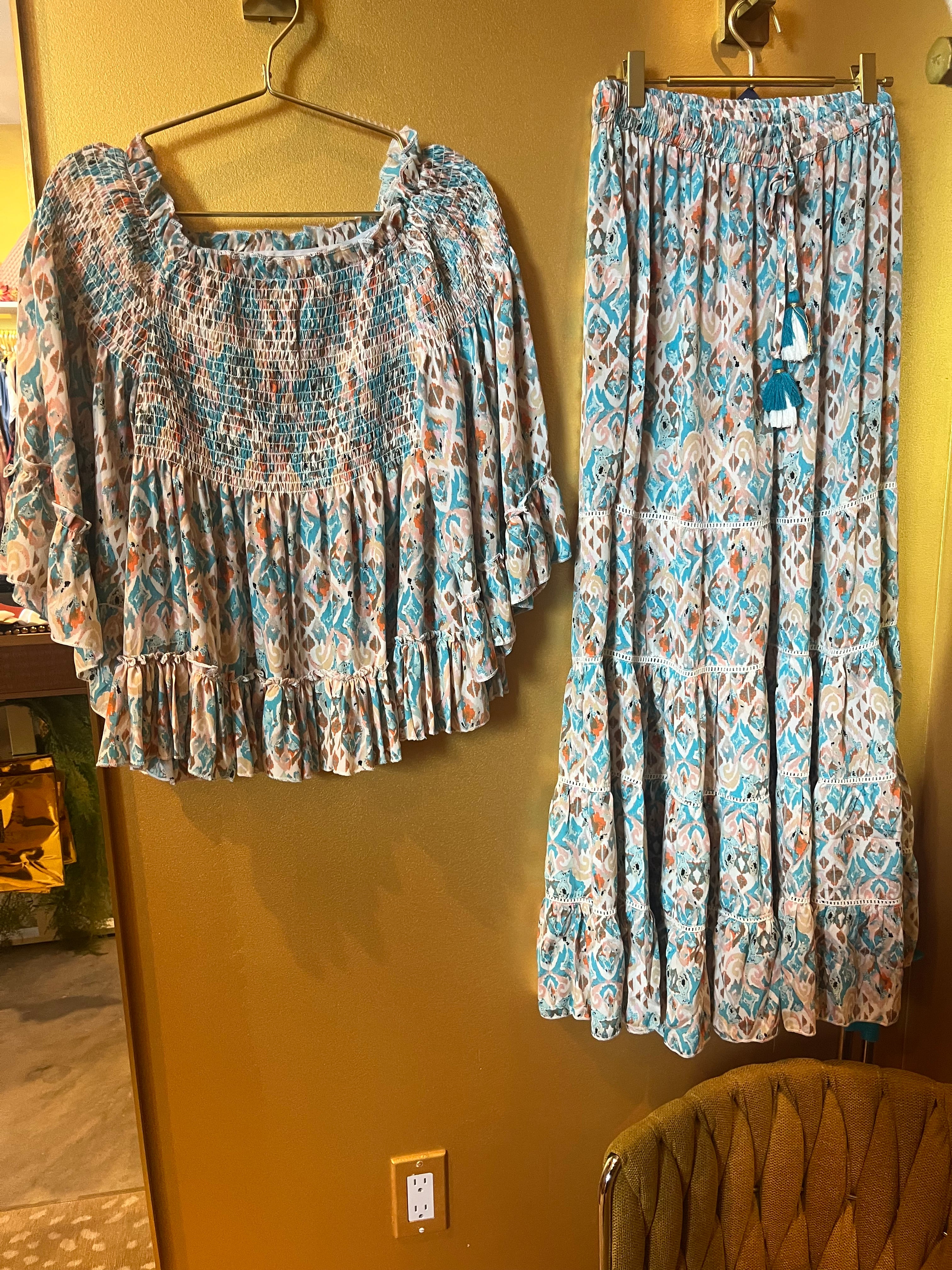 Bloom Pant Set – Mosaic 3 colors