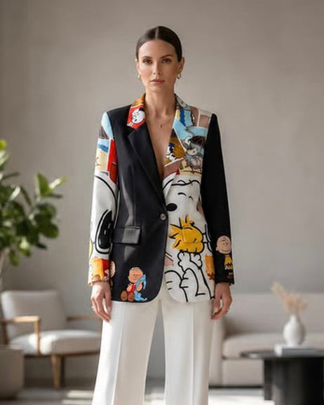 Peanuts Collector Blazer