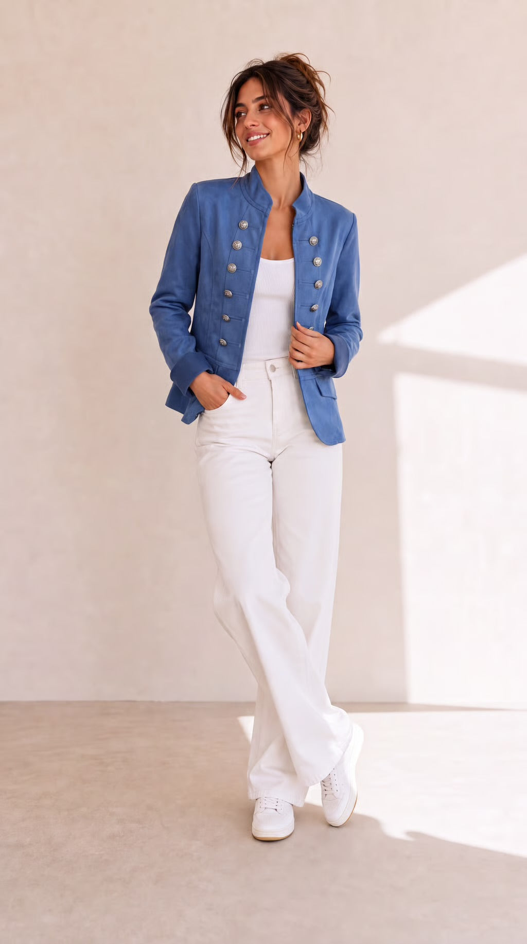The Madison Military Jacket