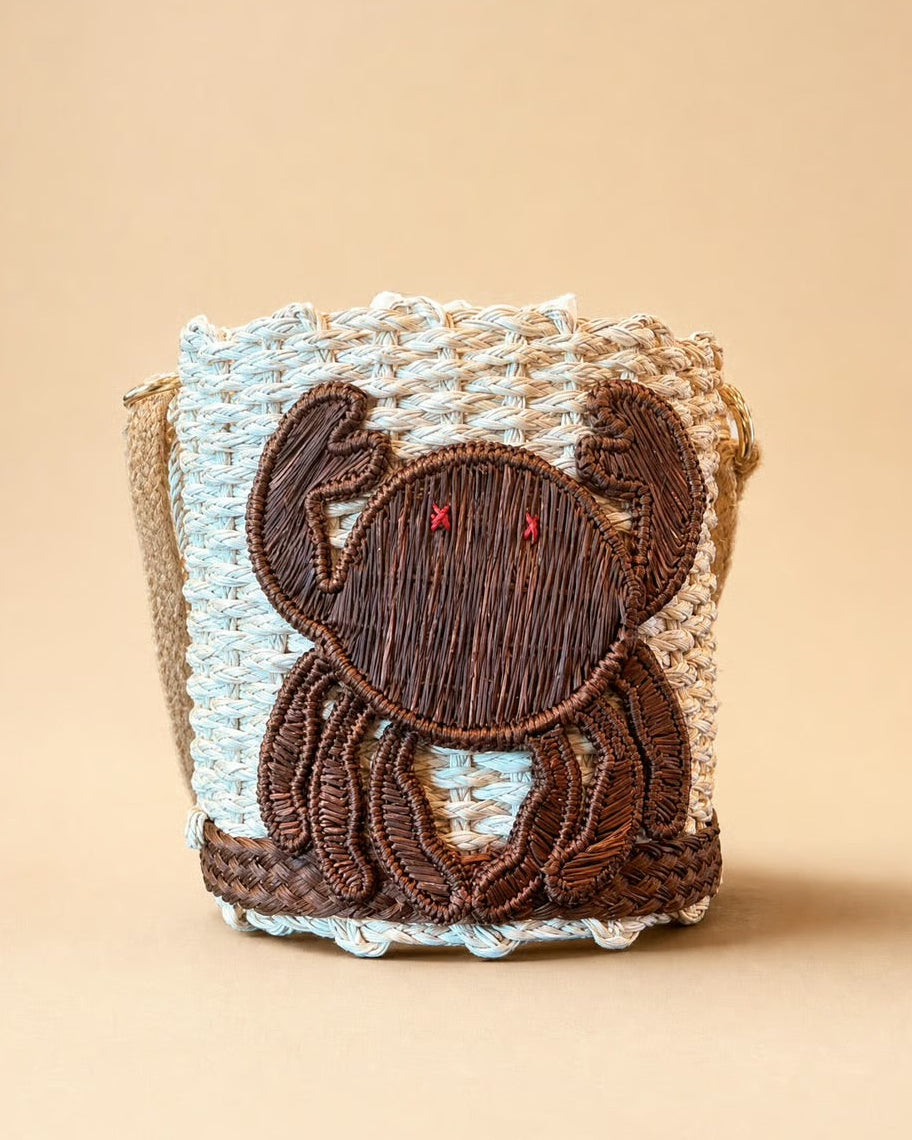 The Coastal Novelty Crab Bag