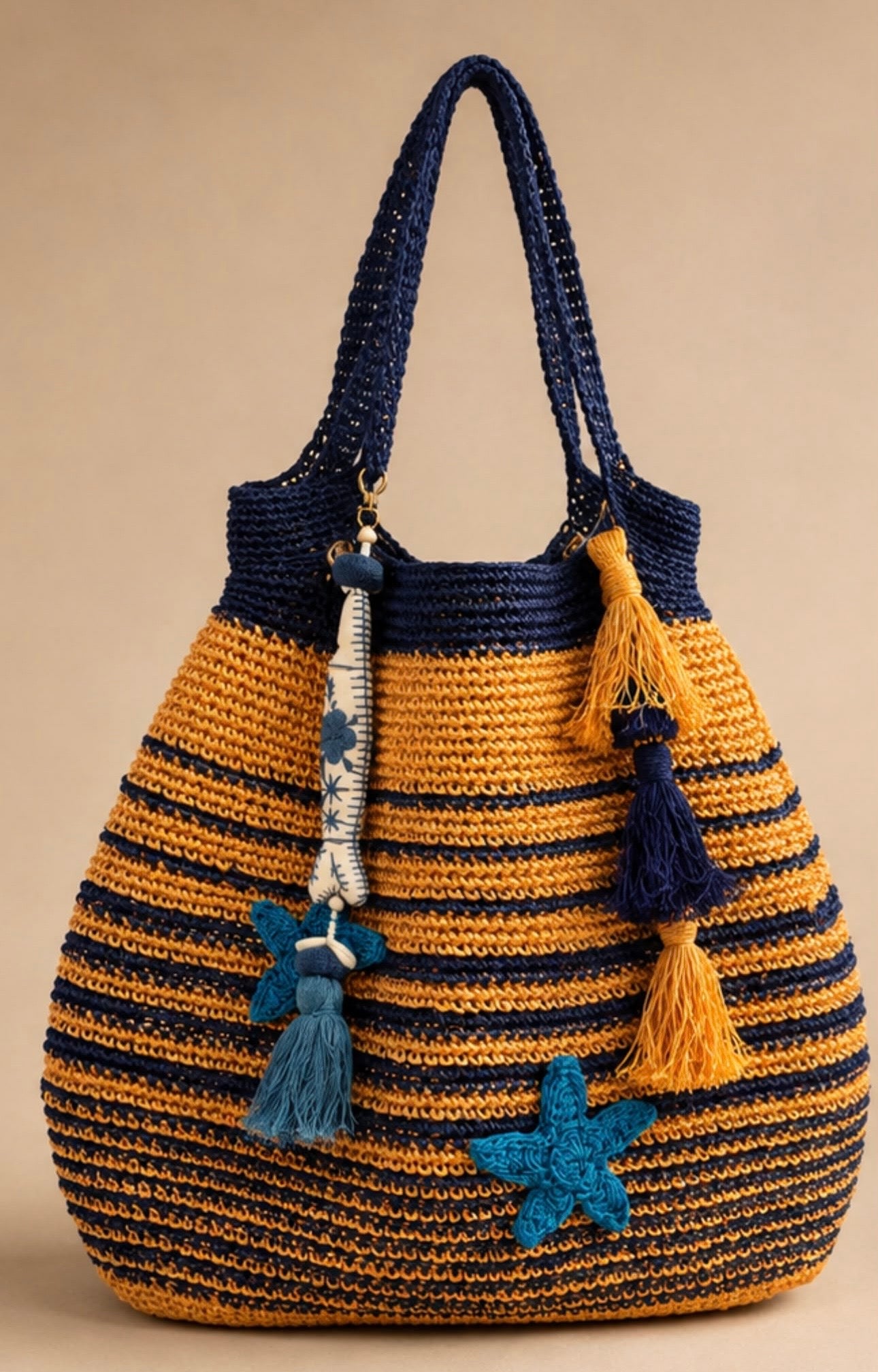 The Capri Starfish Tote