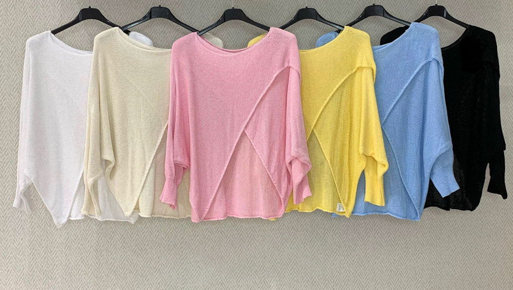 The Modern Drape Cross-Front Top