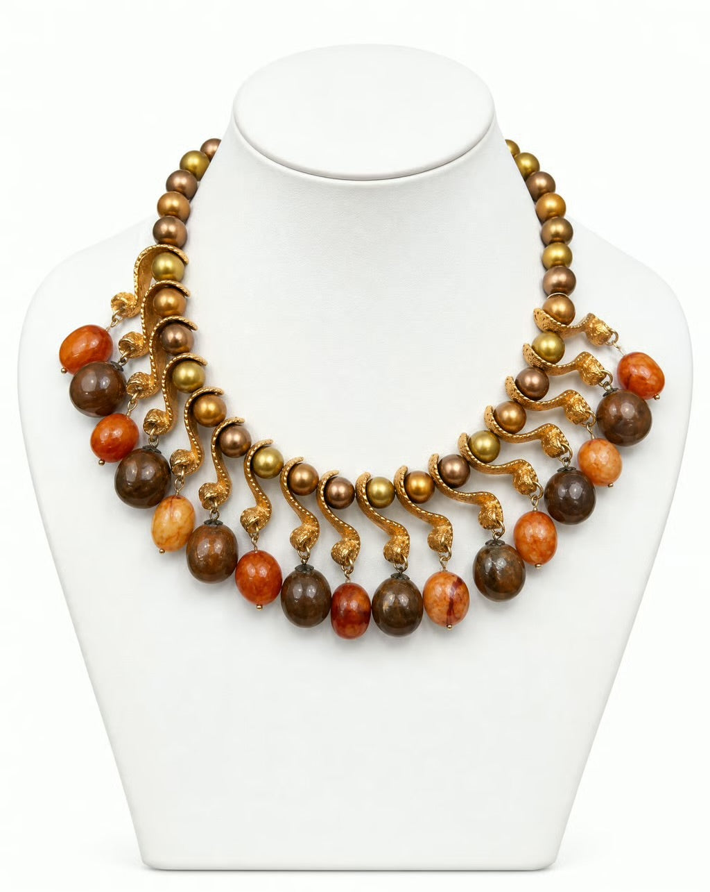 Oro Terra Statement Necklace