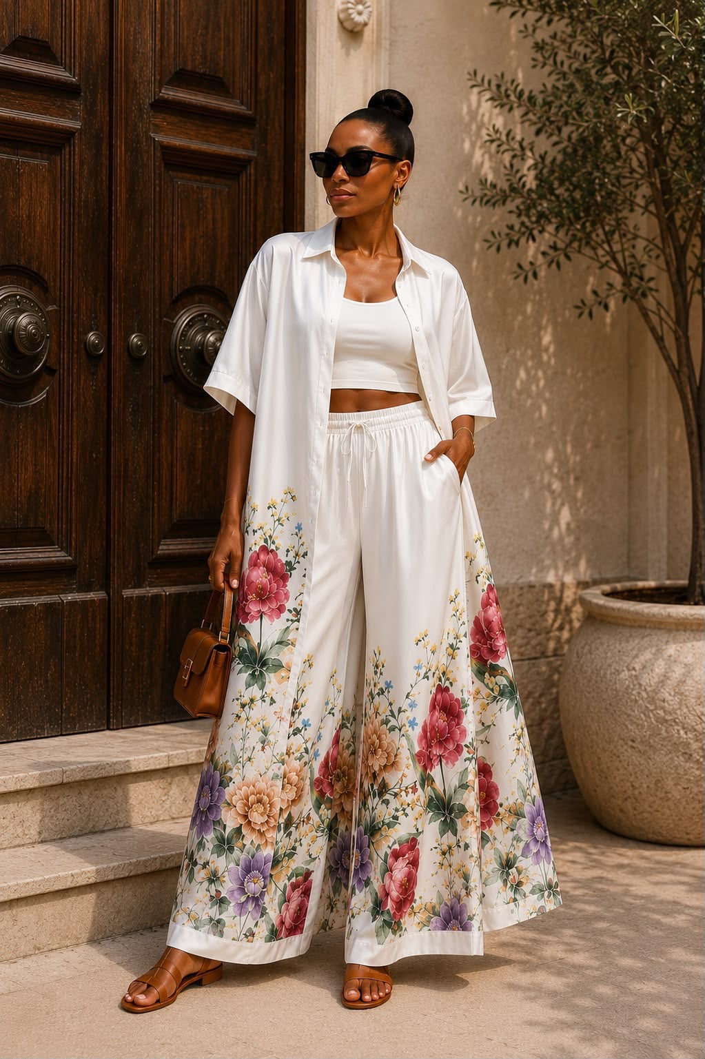 The Jardin Belle Palazzo Set