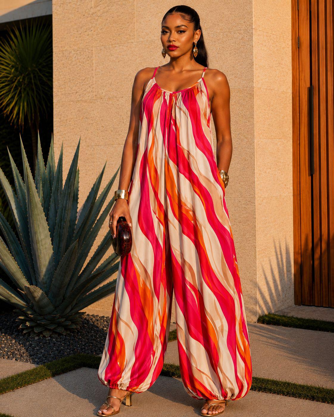 Sunset Mirage Jumpsuit