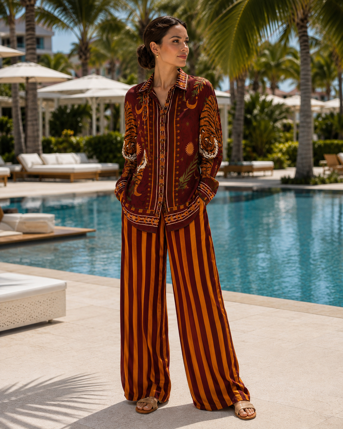 The Tigress Resort Set