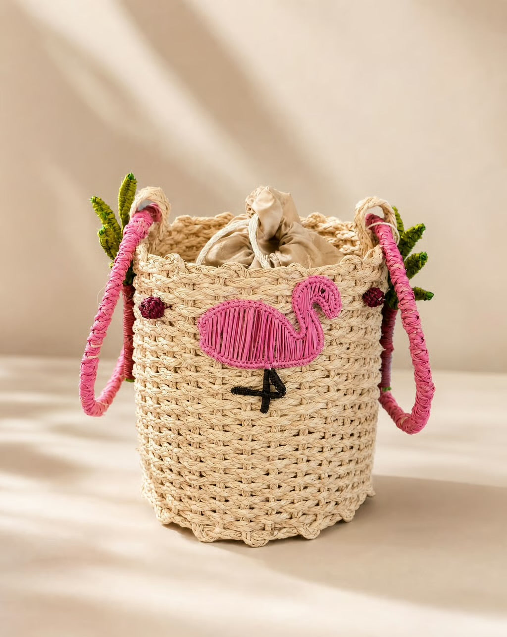 Pink Paradise Bucket Bag