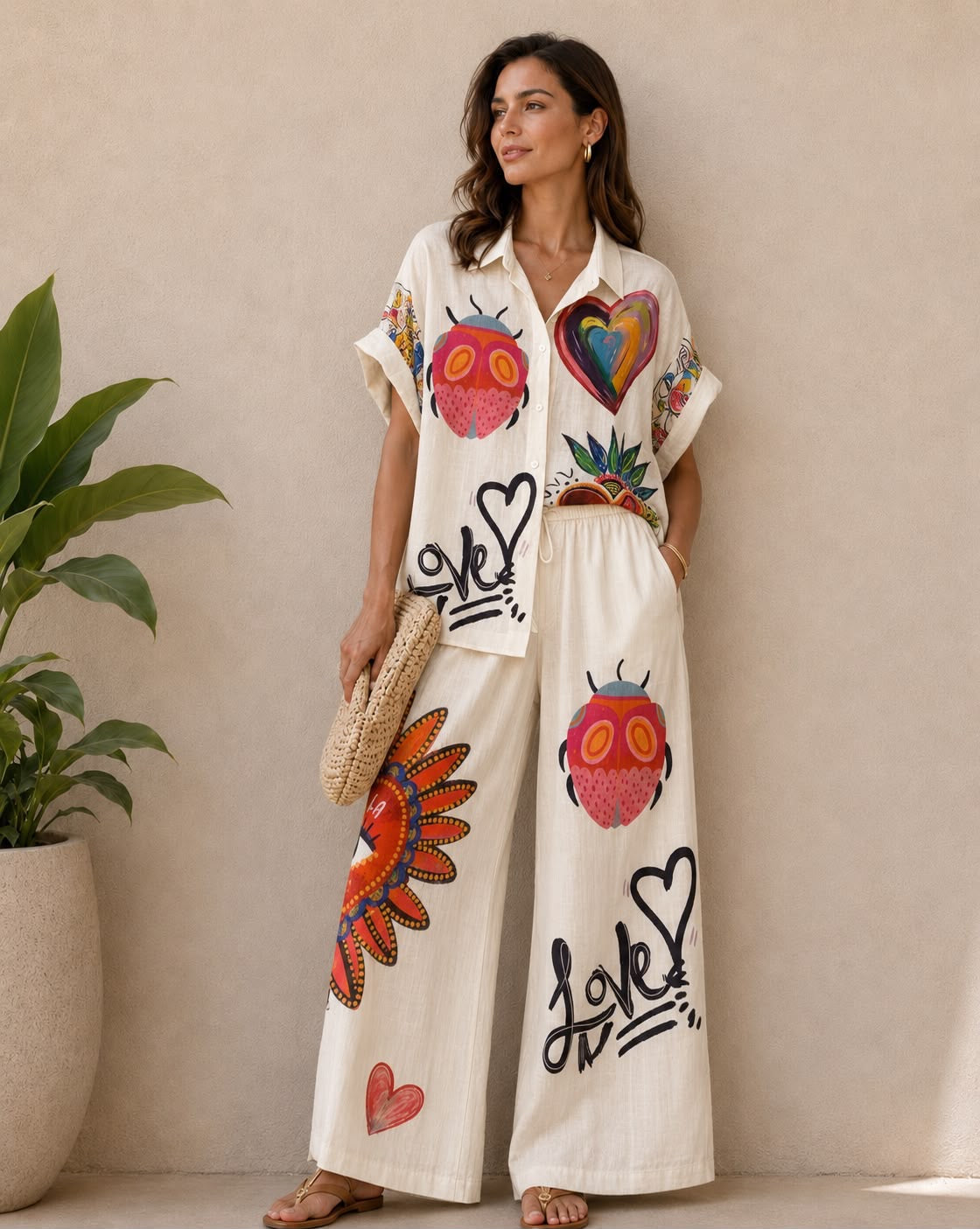 Love Notes Lounge Set