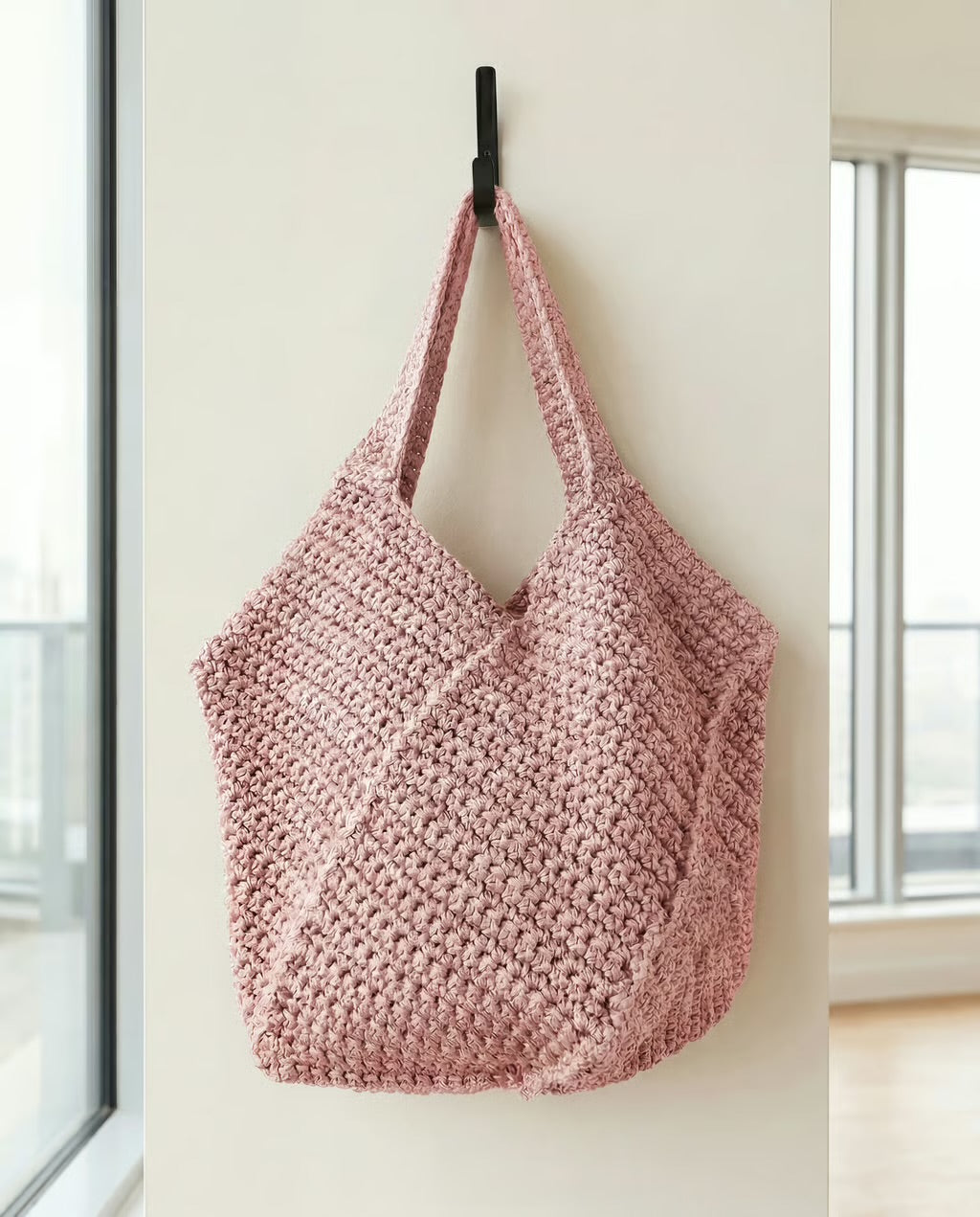 Capri Crochet Tote